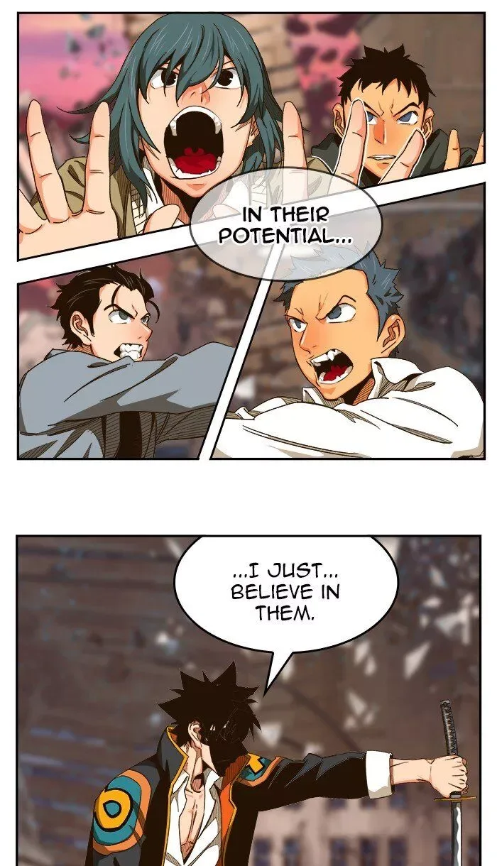 The God of High School Chapter 464 page 53