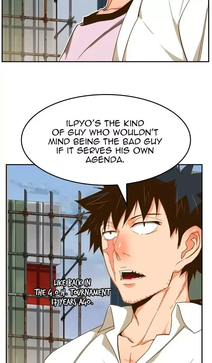 The God of High School Chapter 424 page 74