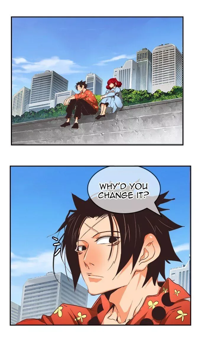 The God of High School Chapter 469 page 1