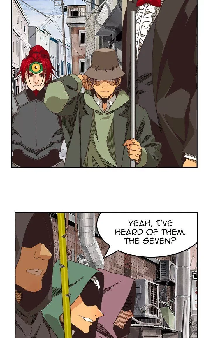 The God of High School Chapter 471 page 8