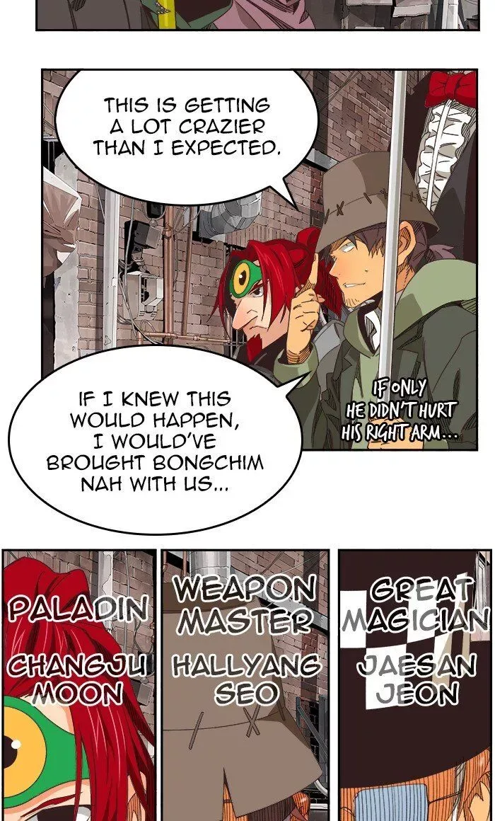 The God of High School Chapter 471 page 9