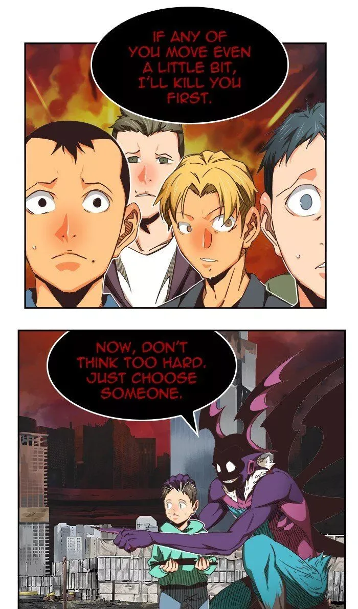 The God of High School Chapter 471 page 26