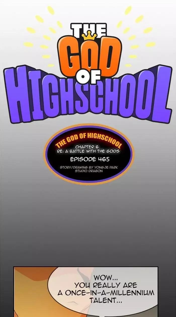 The God of High School Chapter 467 page 21