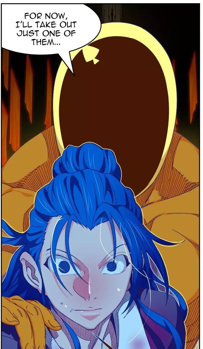 The God of High School Chapter 466 page 73