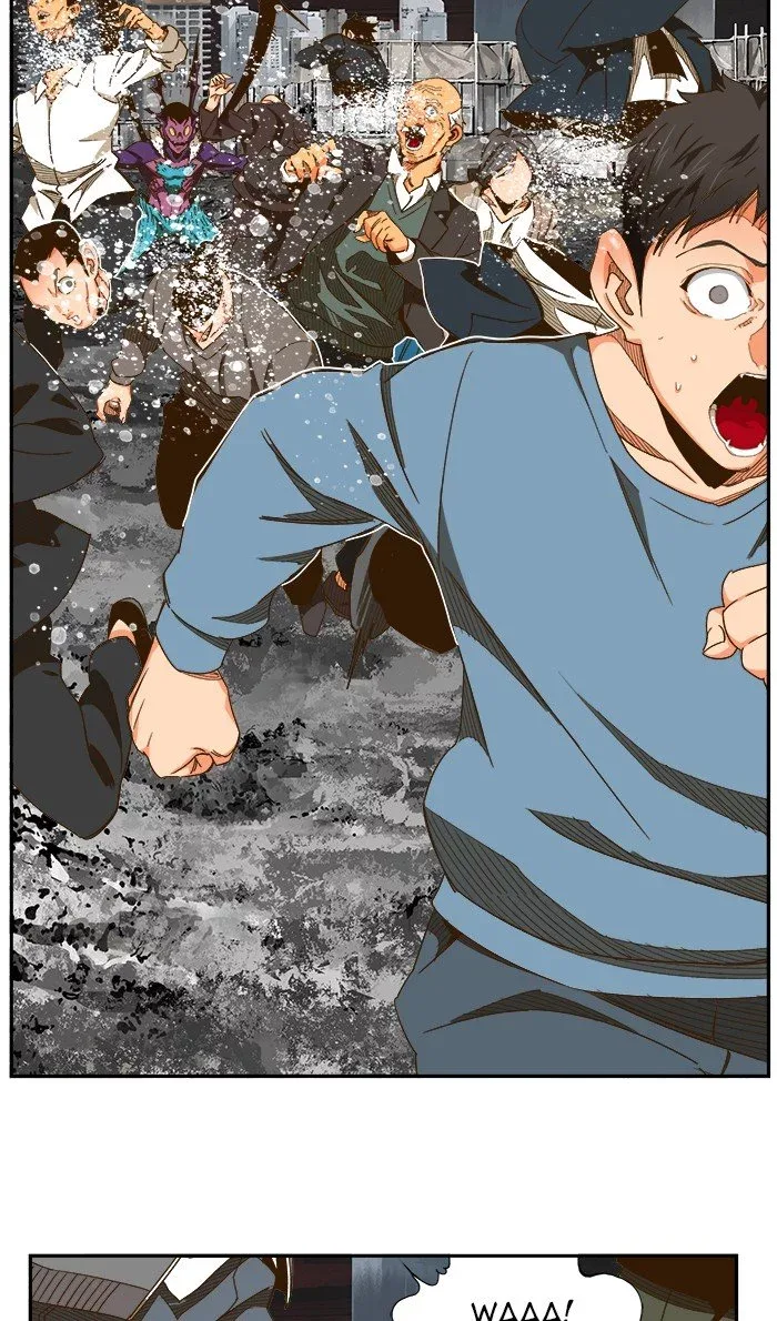The God of High School Chapter 471 page 40