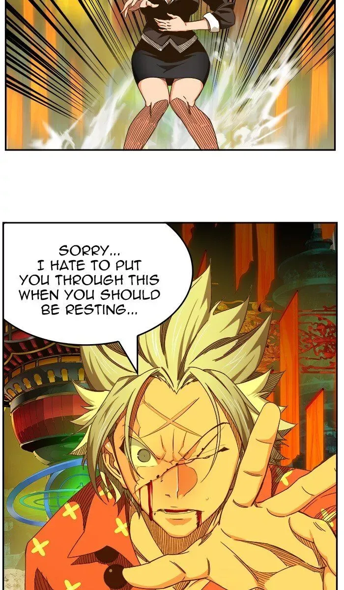 The God of High School Chapter 466 page 75