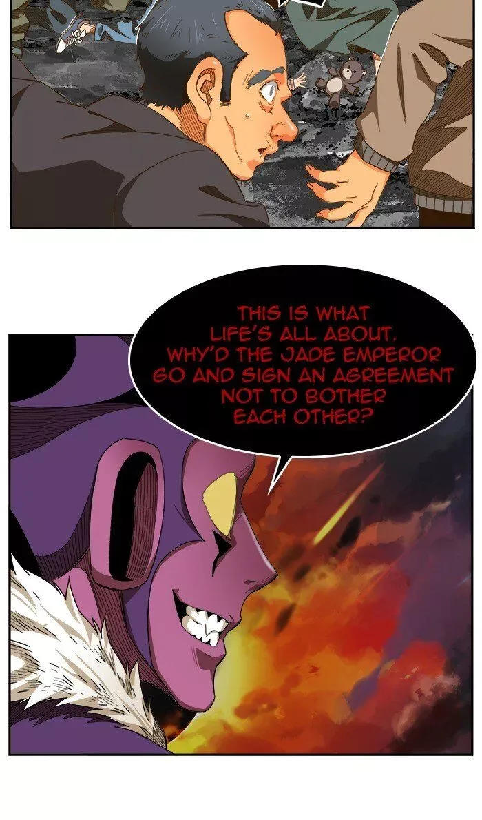 The God of High School Chapter 471 page 42