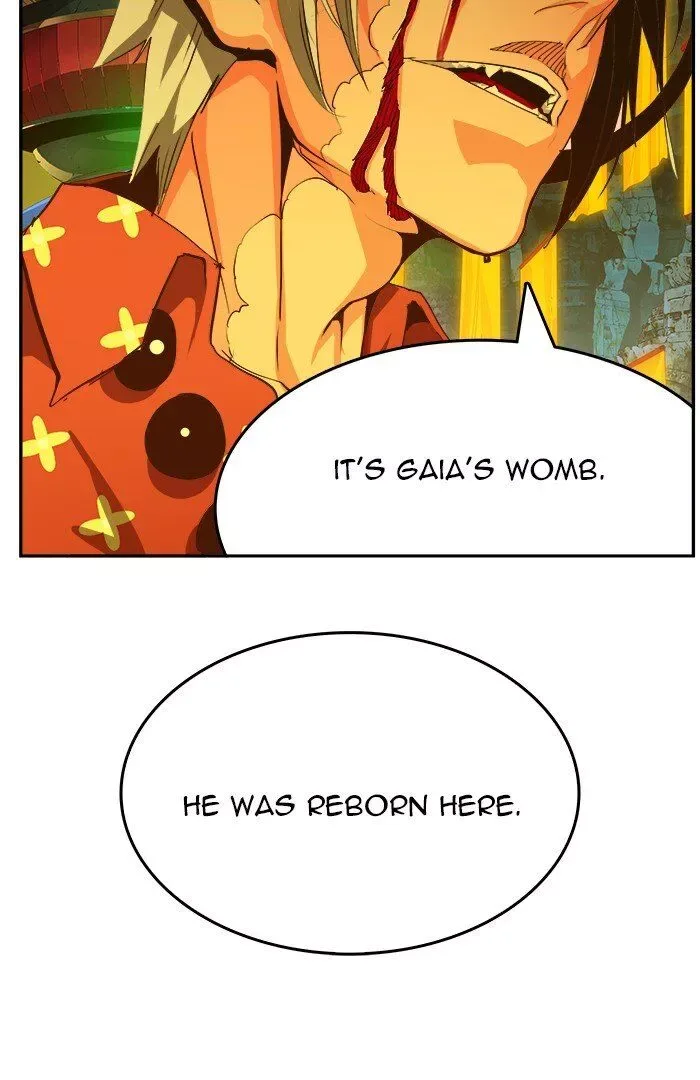 The God of High School Chapter 466 page 91