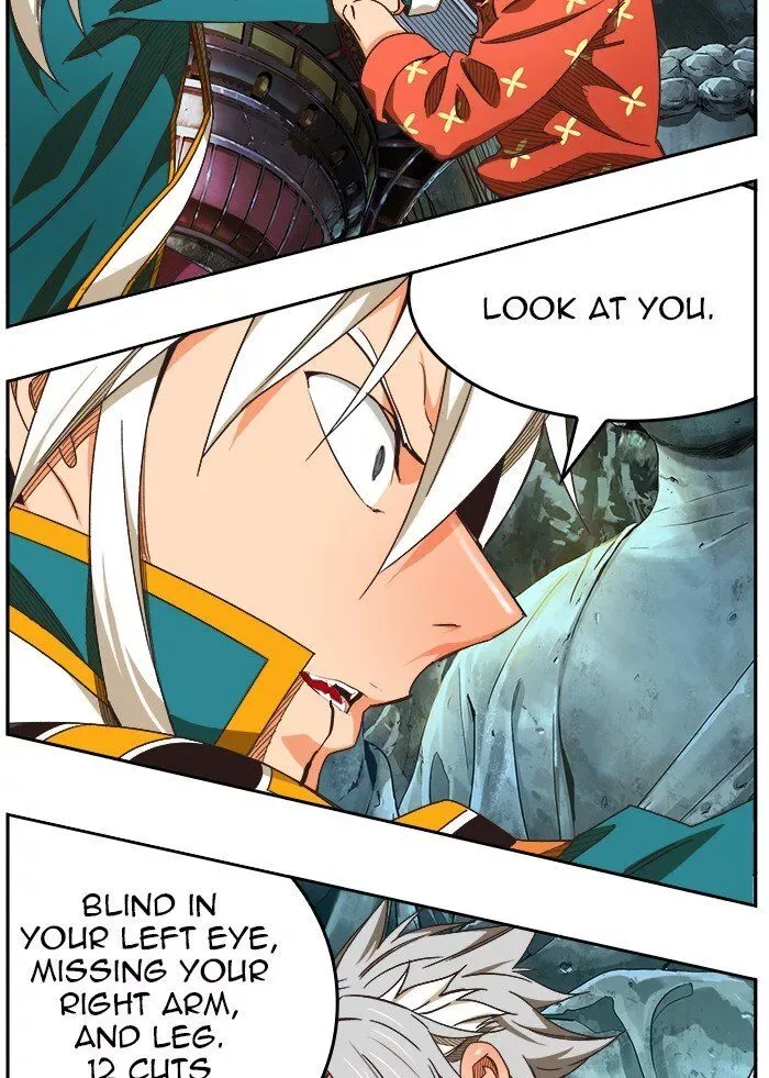 The God of High School Chapter 475 page 13
