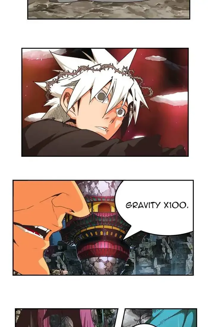 The God of High School Chapter 472 page 37