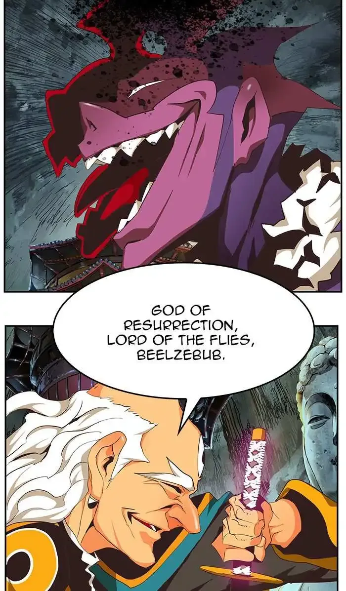 The God of High School Chapter 472 page 61