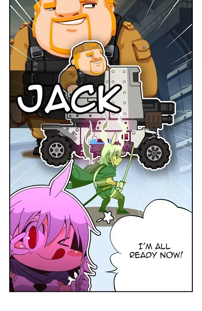 The God of High School Chapter 468 page 135