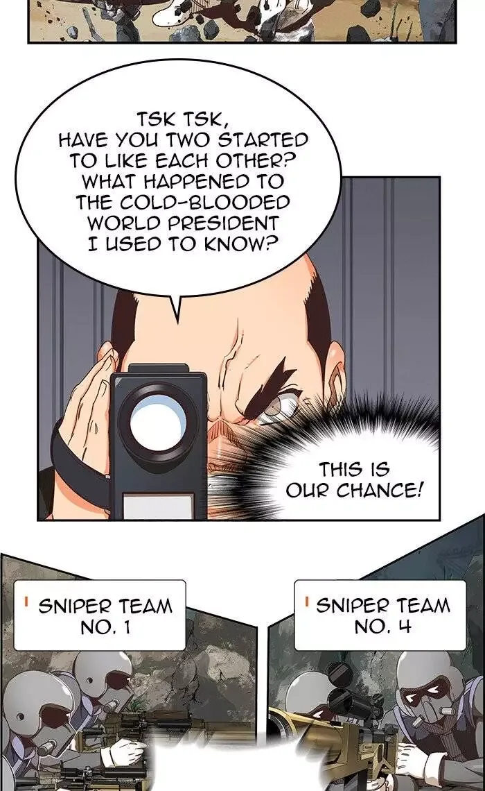 The God of High School Chapter 477 page 16
