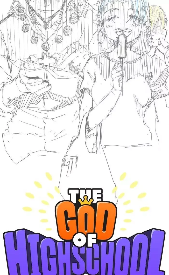 The God of High School Chapter 477 page 14