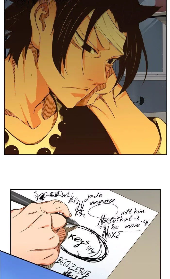 The God of High School Chapter 473 page 9