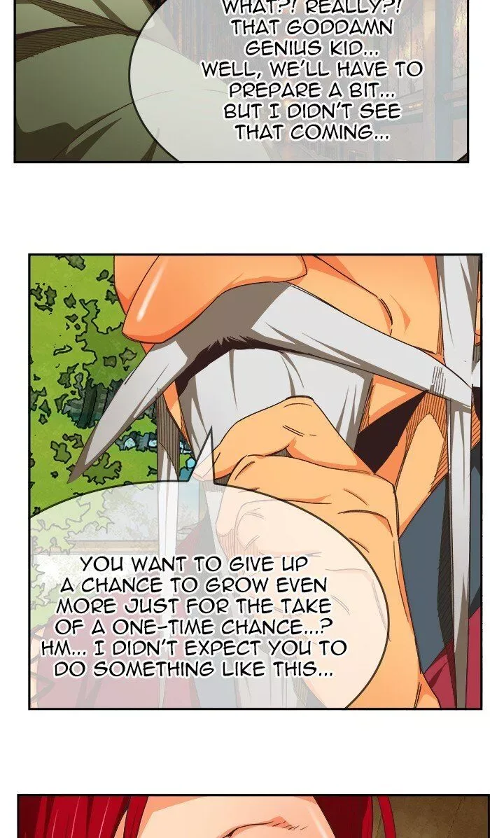 The God of High School Chapter 473 page 21