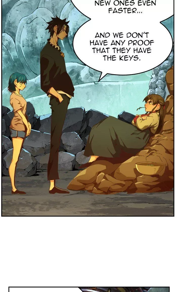 The God of High School Chapter 473 page 16
