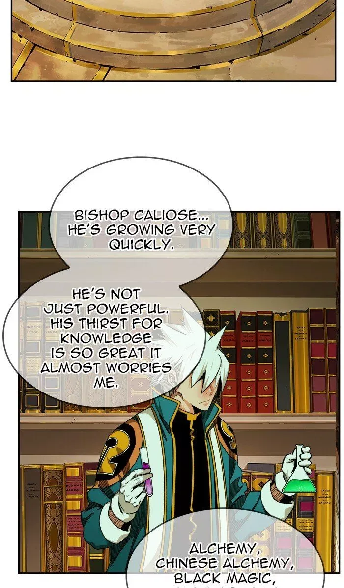 The God of High School Chapter 473 page 32