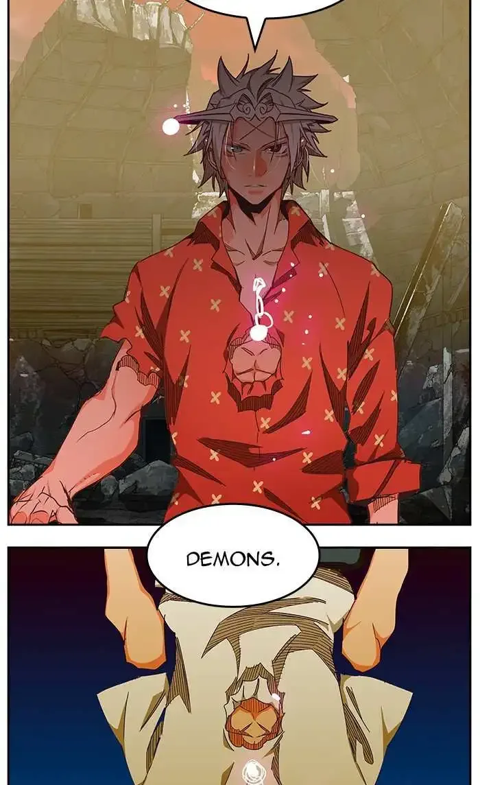 The God of High School Chapter 479 page 34