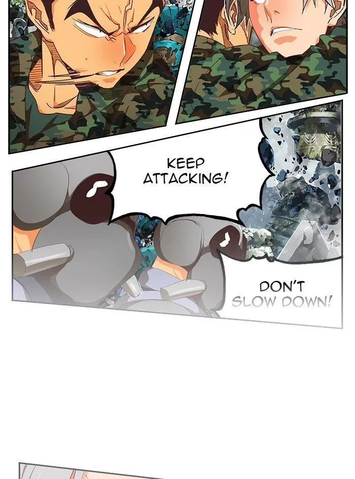 The God of High School Chapter 477 page 73
