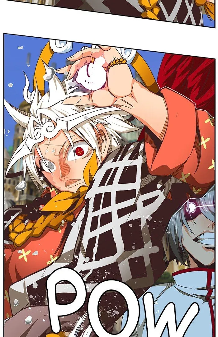 The God of High School Chapter 481 page 17
