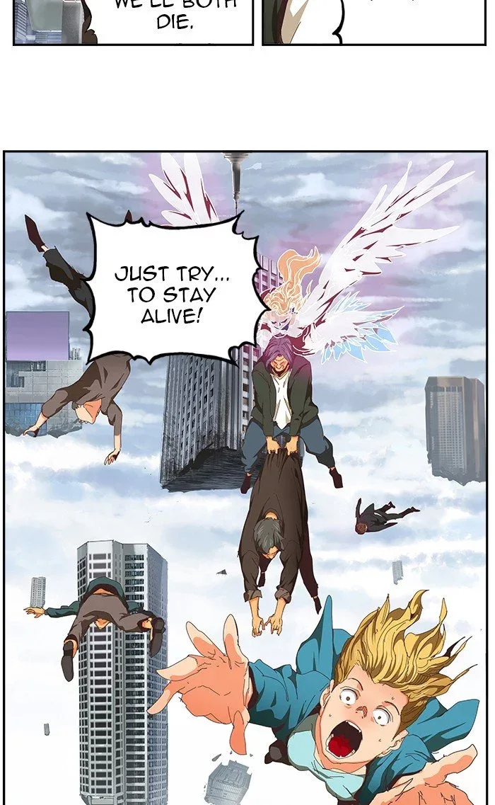 The God of High School Chapter 483 page 28