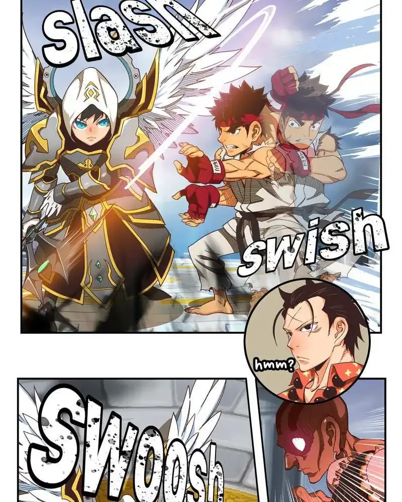 The God of High School Chapter 479 page 112