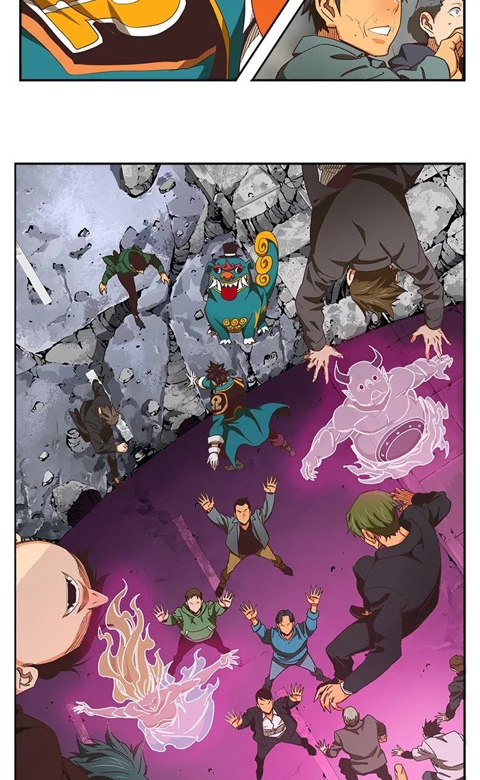 The God of High School Chapter 483 page 35