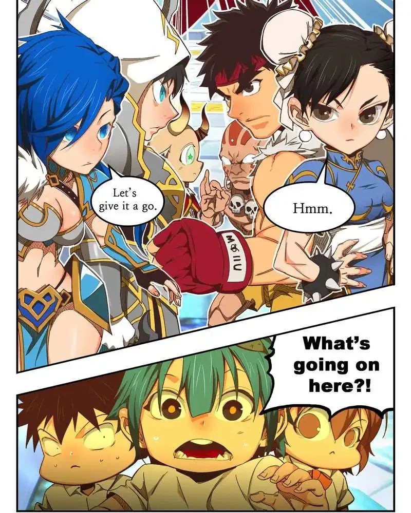 The God of High School Chapter 479 page 114