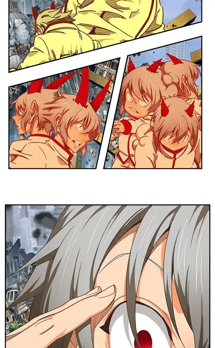 The God of High School Chapter 482 page 55