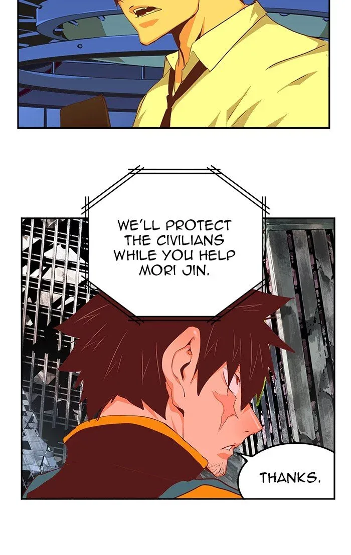 The God of High School Chapter 483 page 50