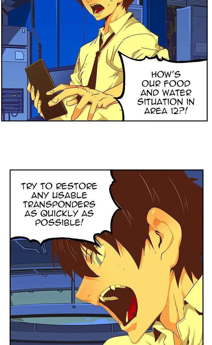The God of High School Chapter 483 page 44