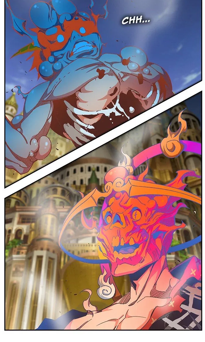 The God of High School Chapter 481 page 52