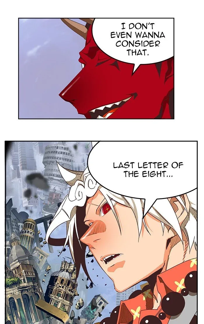 The God of High School Chapter 483 page 57