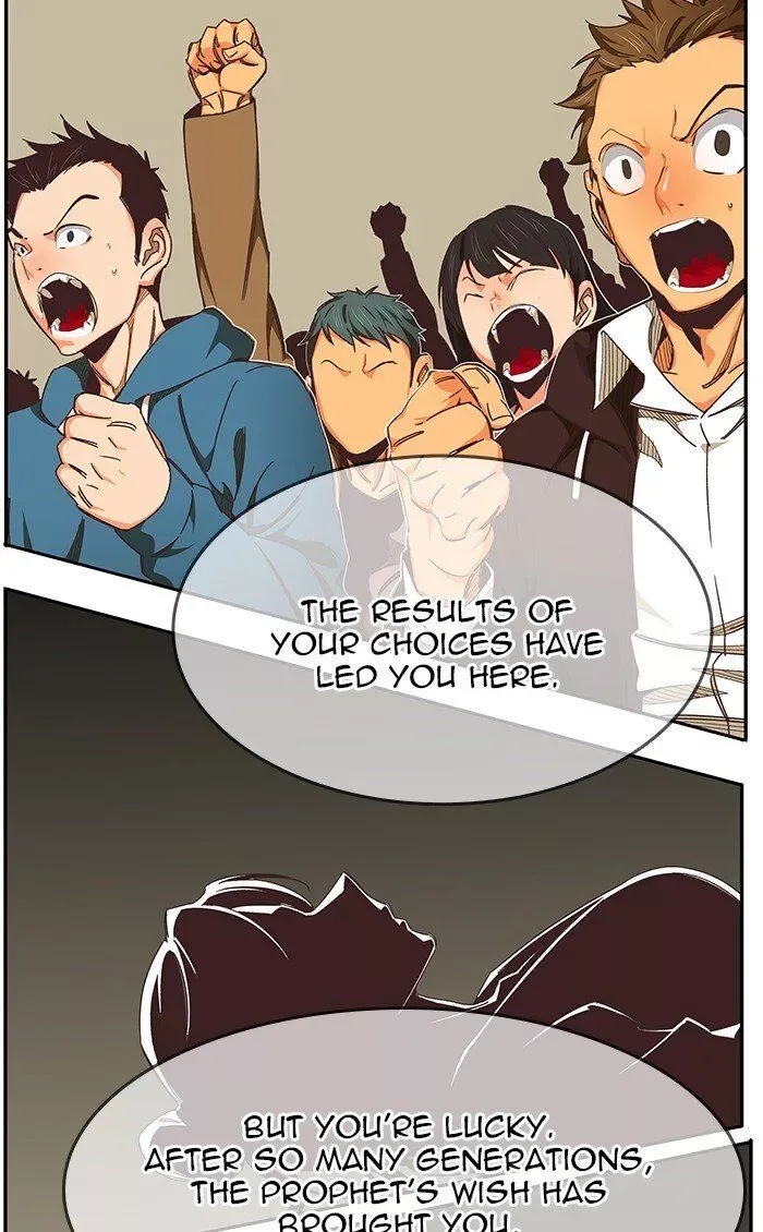 The God of High School Chapter 477 page 136