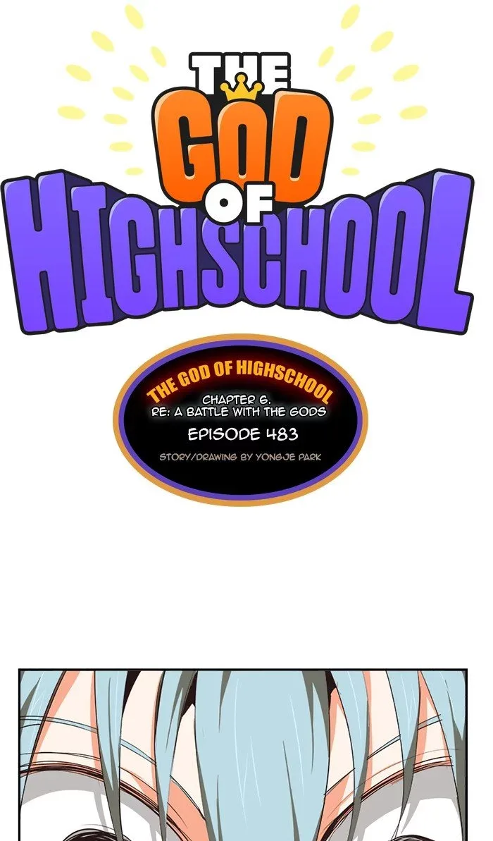 The God of High School Chapter 485 page 1