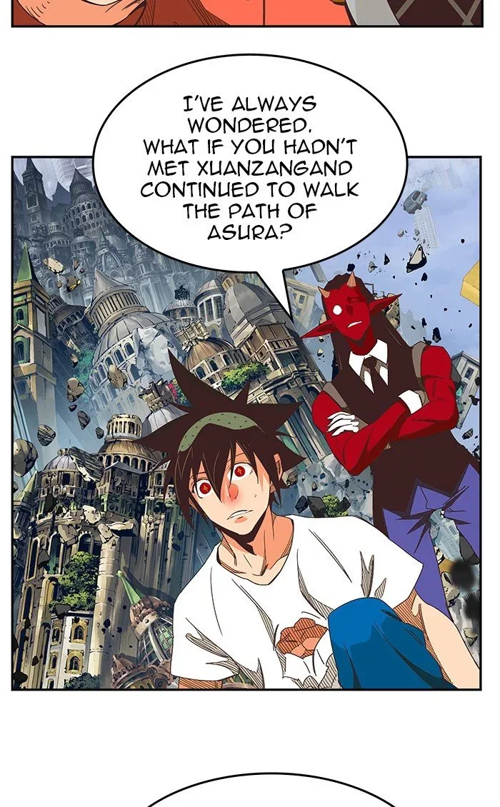 The God of High School Chapter 483 page 76