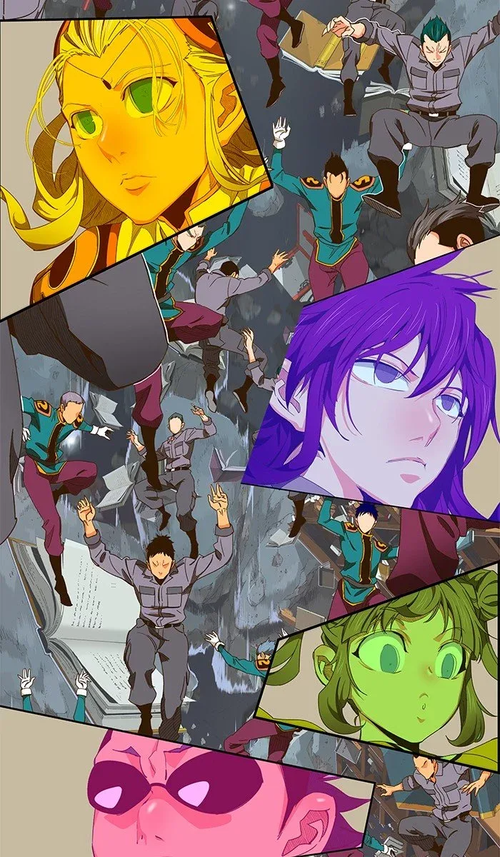 The God of High School Chapter 442 page 126