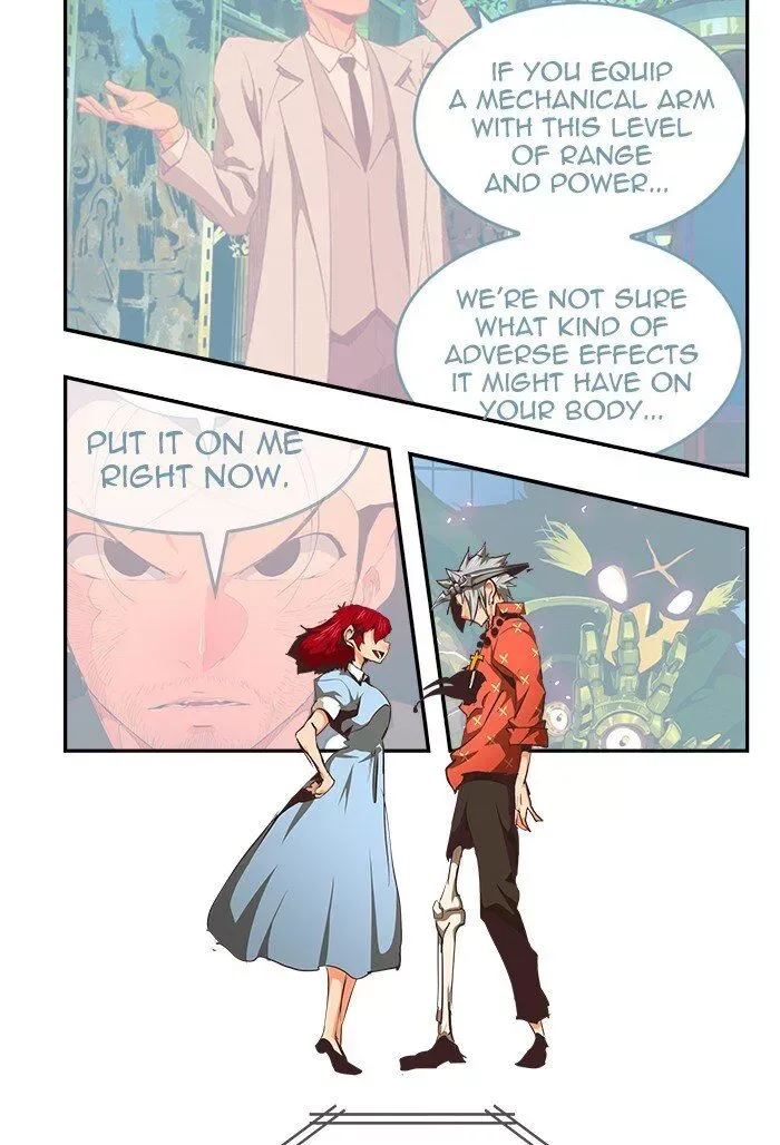 The God of High School Chapter 477 page 153