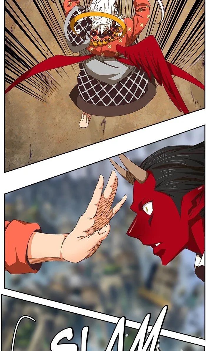 The God of High School Chapter 484 page 56