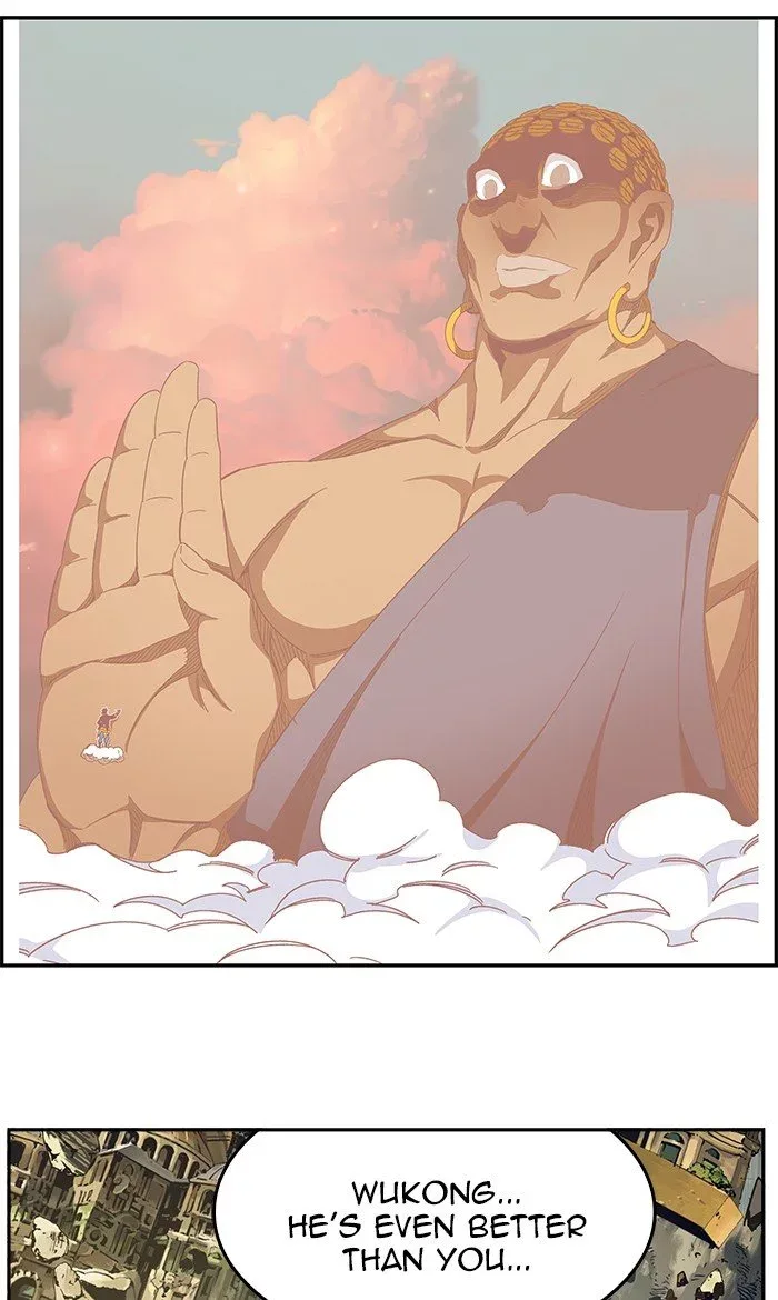 The God of High School Chapter 481 page 105