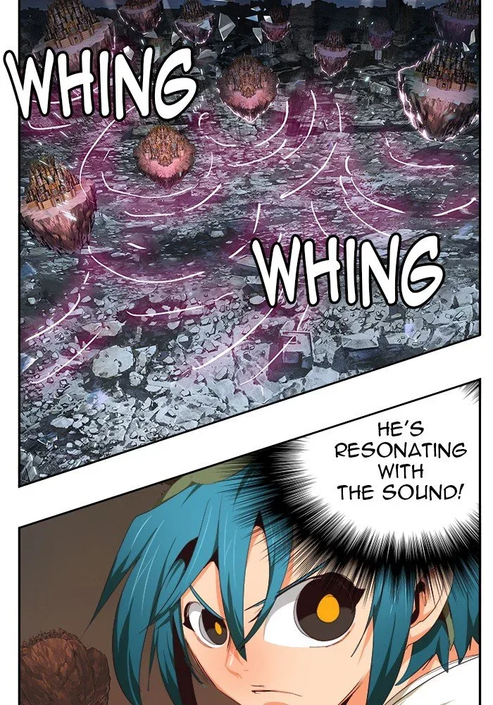 The God of High School Chapter 489 page 12