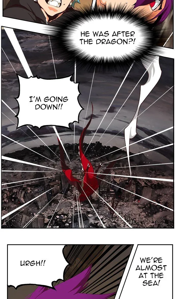 The God of High School Chapter 489 page 17
