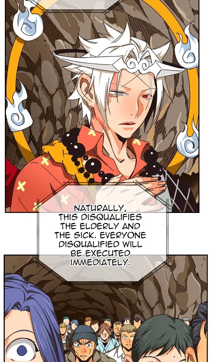 The God of High School Chapter 485 page 71