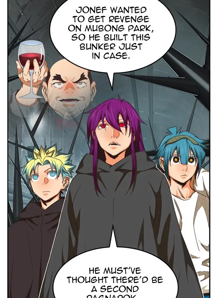 The God of High School Chapter 489 page 36