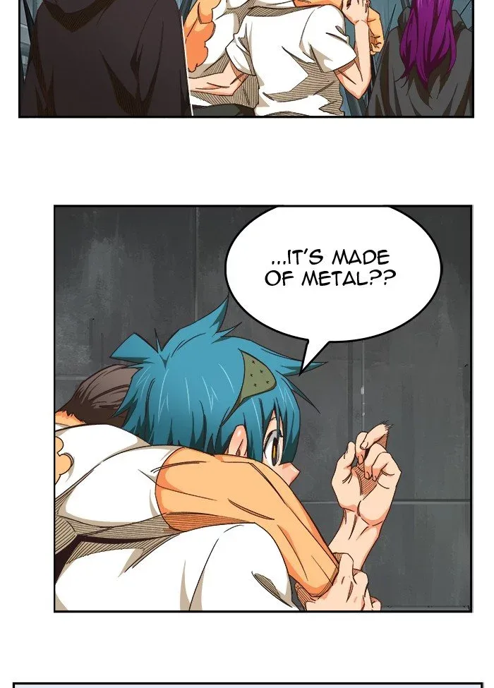 The God of High School Chapter 489 page 34