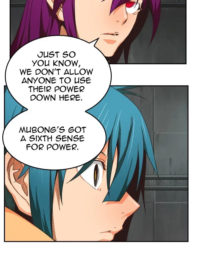 The God of High School Chapter 489 page 44