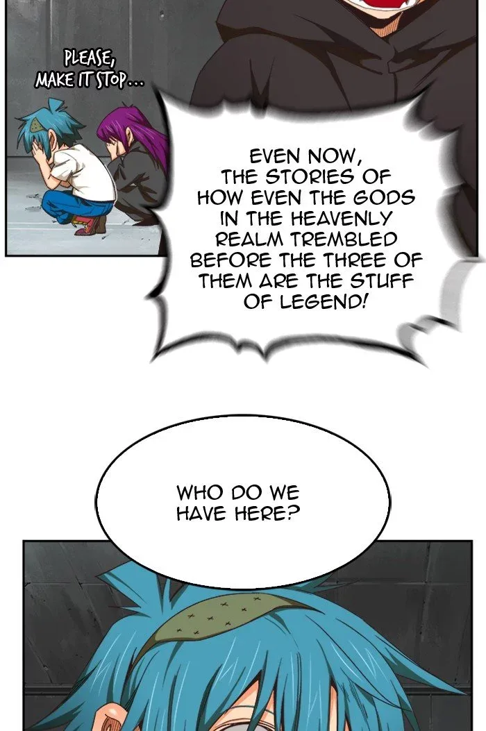 The God of High School Chapter 489 page 57