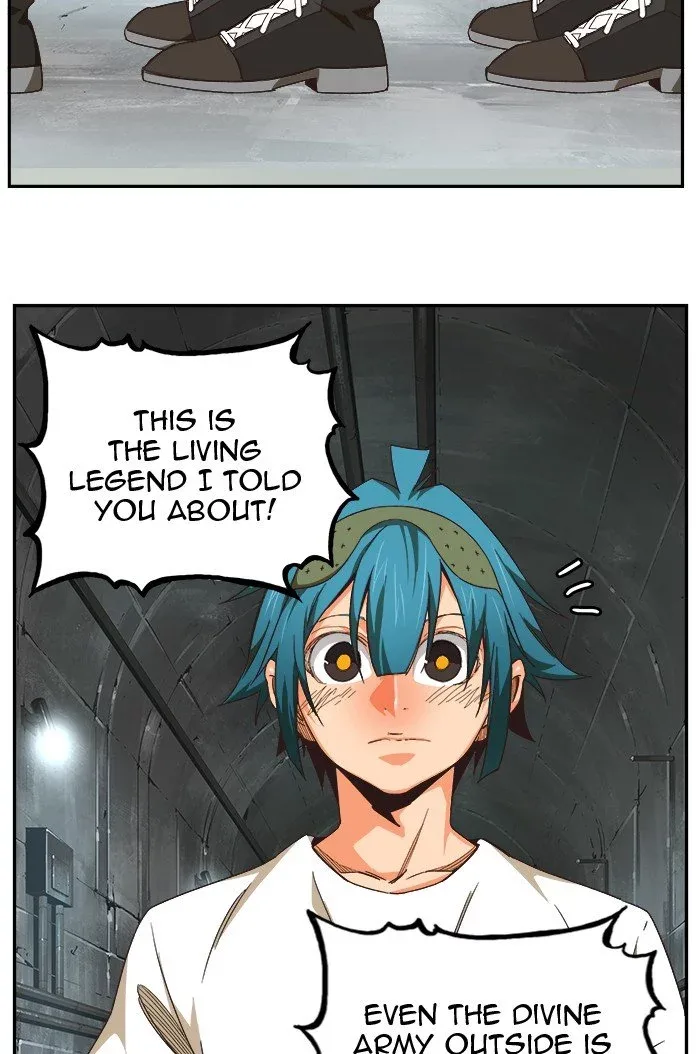 The God of High School Chapter 489 page 55