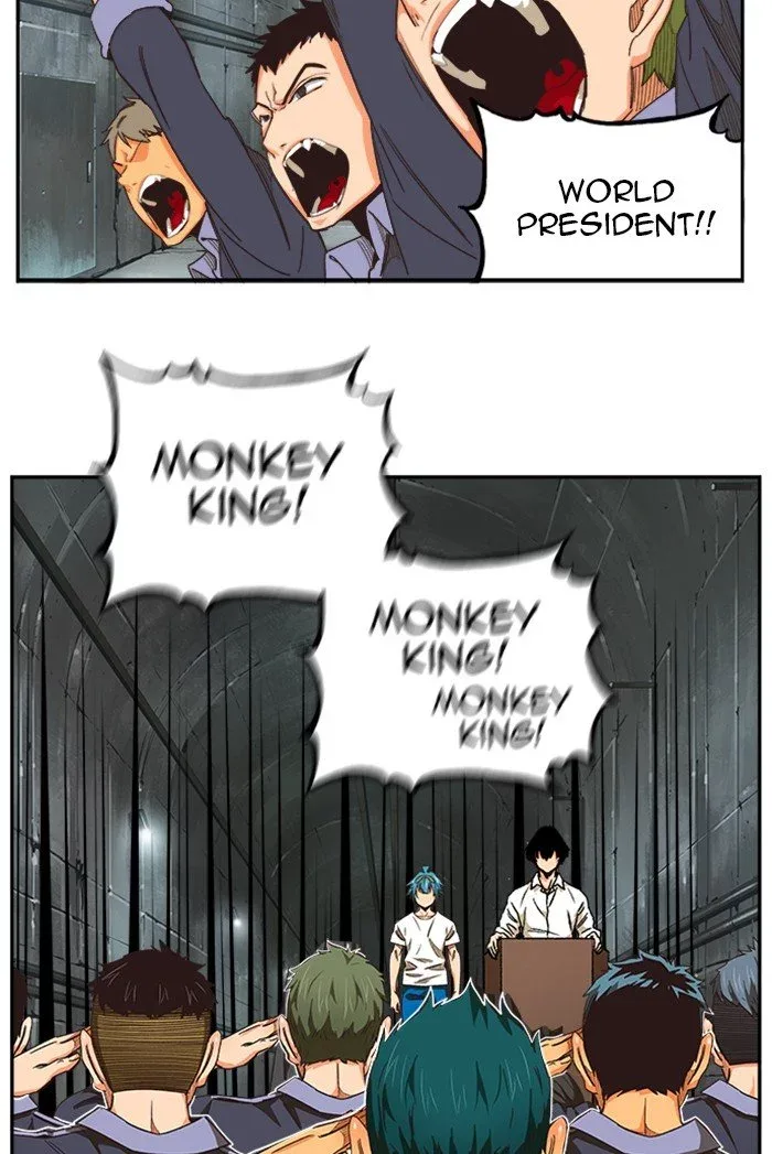 The God of High School Chapter 489 page 72